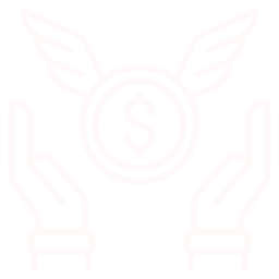 Financial freedom icon representing independence
