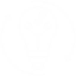 Innovation icon symbolizing creative and modern solutions